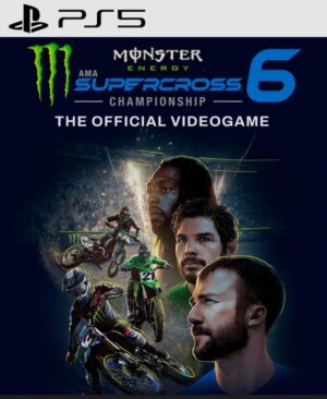 Monster Energy Supercross - The Official Videogame 6 PS5 (textos en español)