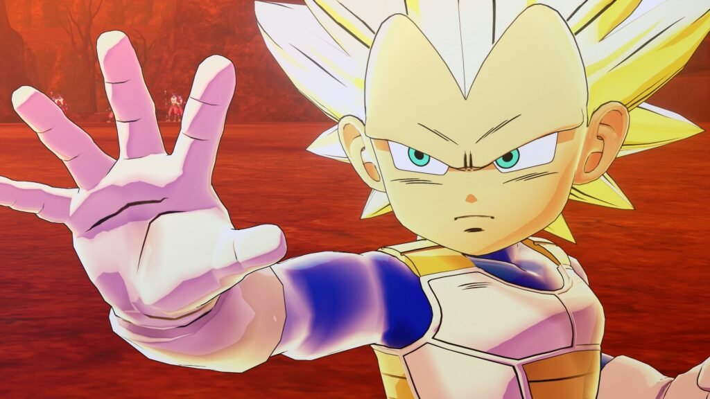 Dragon Ball Z Kakarot DAIMA Goku PS5