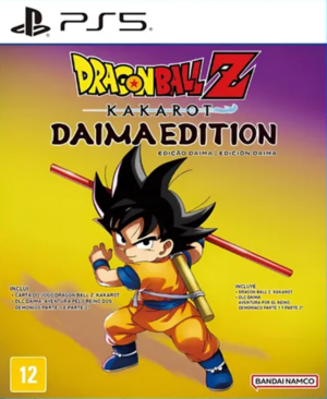 Dragon Ball Z Kakarot Daima Edition PS5 (textos en español)