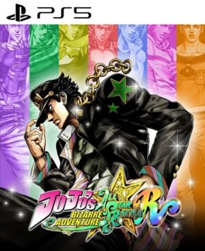 Jojo's Bizarre Adventure All Star Battle R PS5 (textos en español)