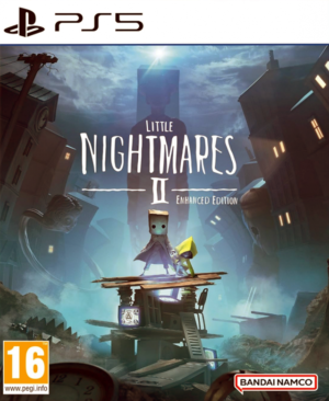 Little Nightmares II PS5 (textos en español)