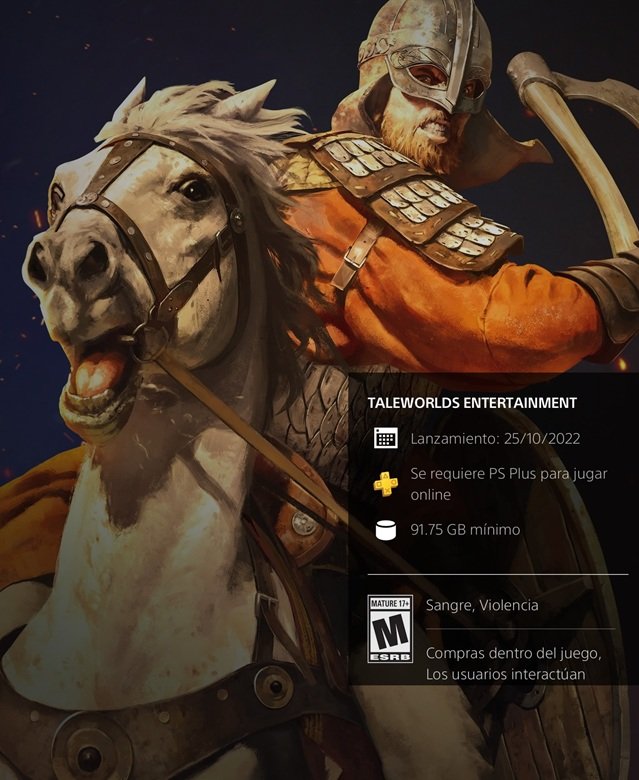 Mount & Blade II Bannerlord PS5 - Imagen 2