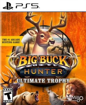 Big Buck Hunter Ultimate Trophy PS5 (textos en español)