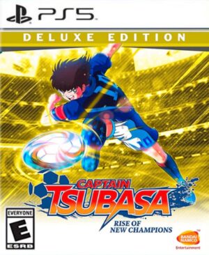 Captain Tsubasa Rise of New Champions Deluxe Edition PS5 retro (textos en español)
