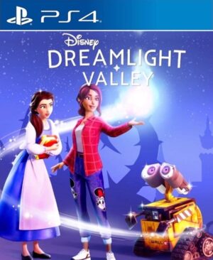 Portada oficial de Disney Dreamlight Valley para PS5