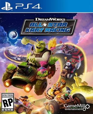 Gameplay de DreamWorks All-Star Kart Racing en PS4 y PS5