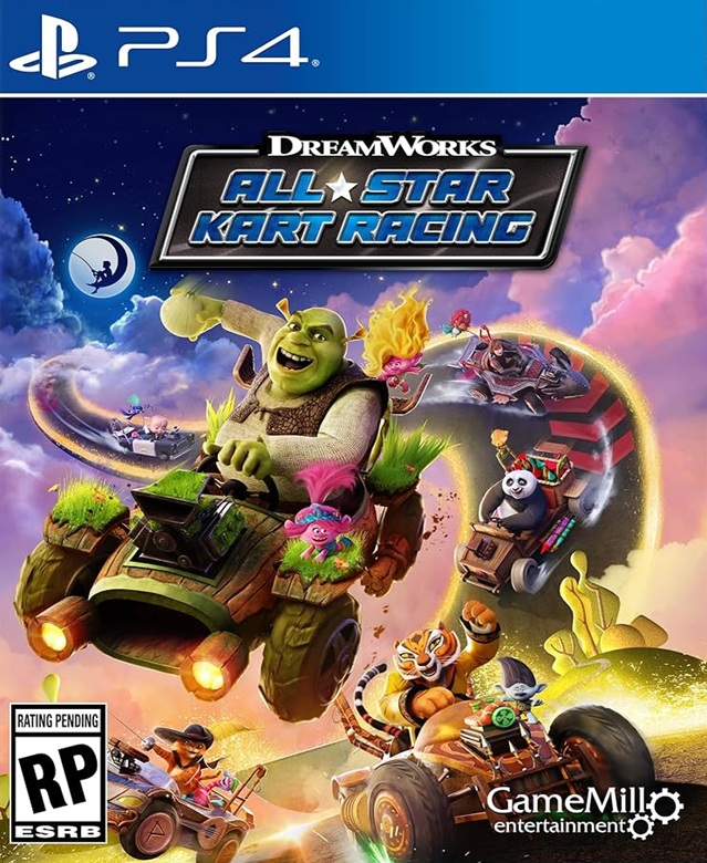 Gameplay de DreamWorks All-Star Kart Racing en PS4 y PS5