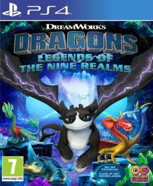 DreamWorks Dragons: Legends of the Nine Realms (latino)