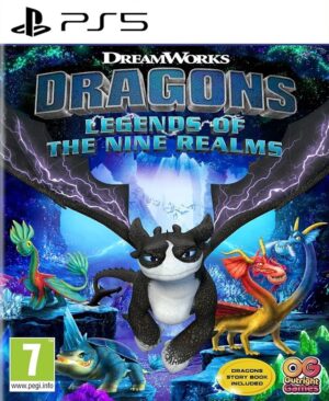 DreamWorks Dragons: Legends of the Nine Realms PS5 (latino)