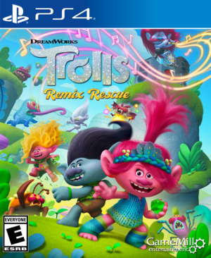 Gameplay de DreamWorks Trolls Remix Rescue en PS4 y PS5