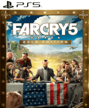 Far Cry 5 Gold Edition PS5 retro