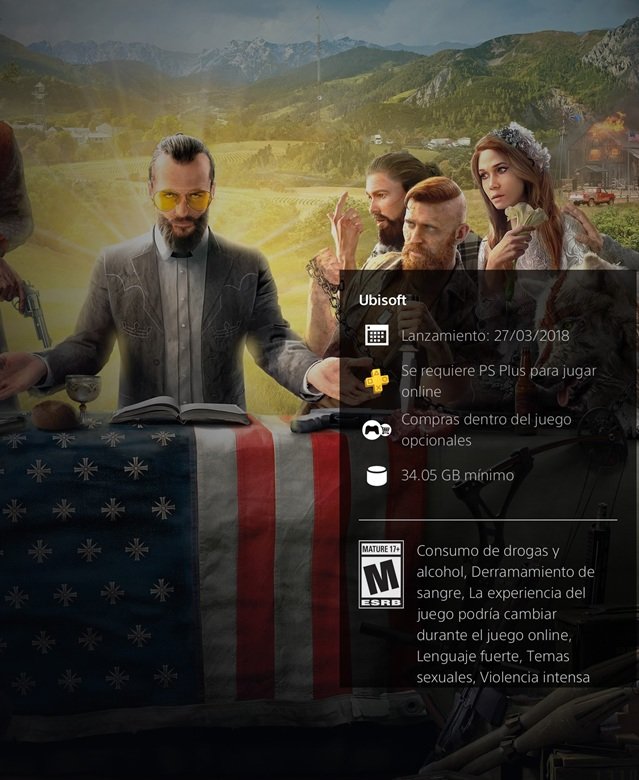 Far Cry 5 Gold Edition PS5 retro - Imagen 2