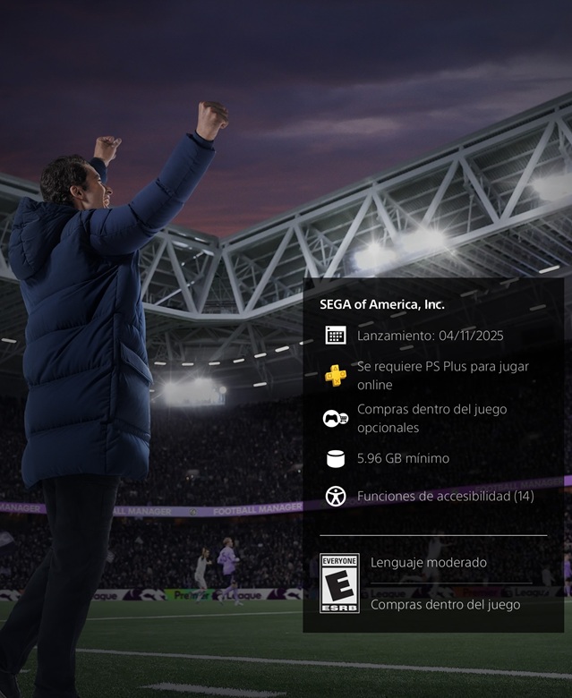 Football Manager 26 Console PS5 (latino) - Image 2
