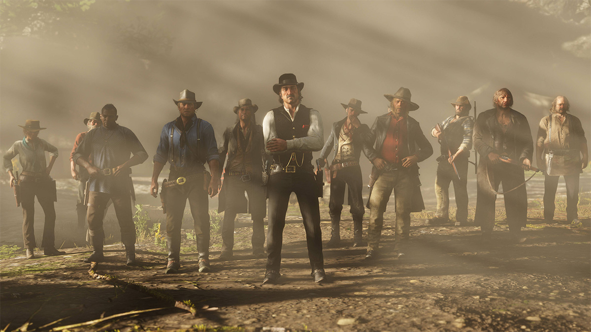 Red Dead Redemption 2 gameplay