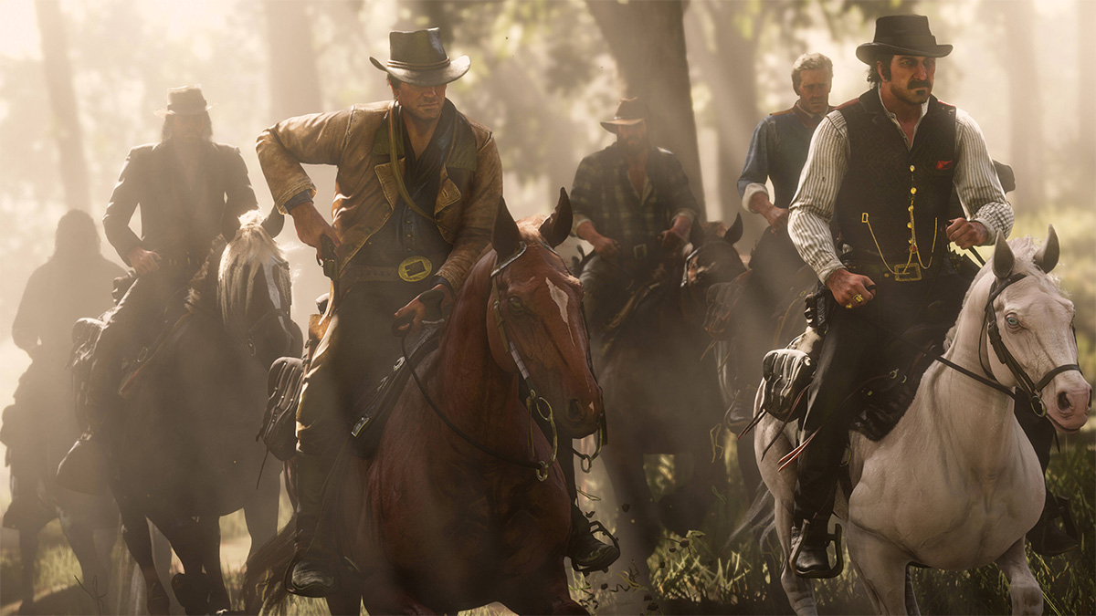 RDR2 gameplay