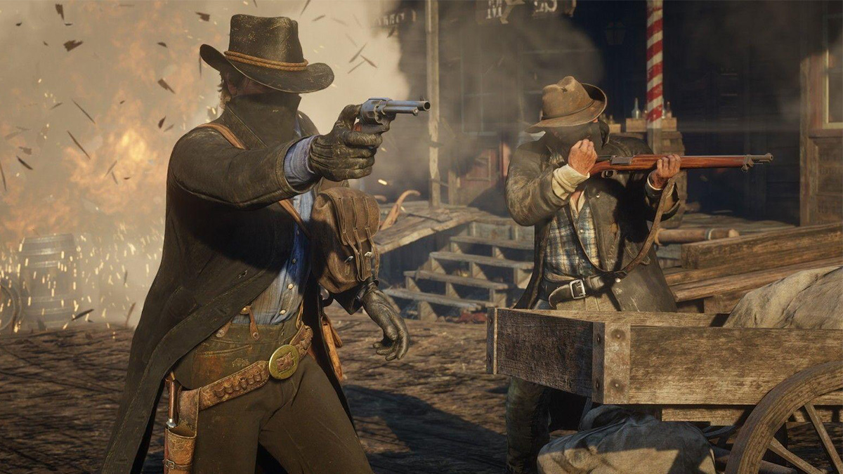 RDR2 gameplay