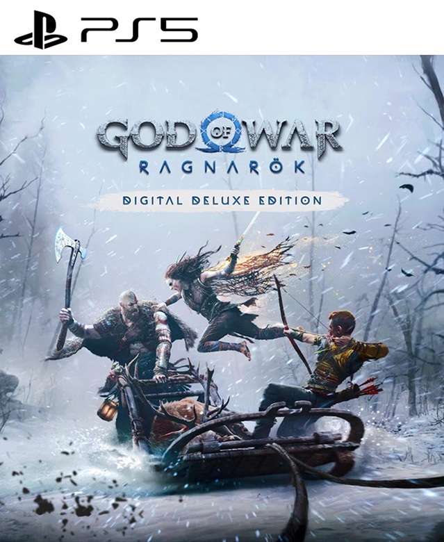 God of War Ragnarok Deluxe Edition PS5 (latino)