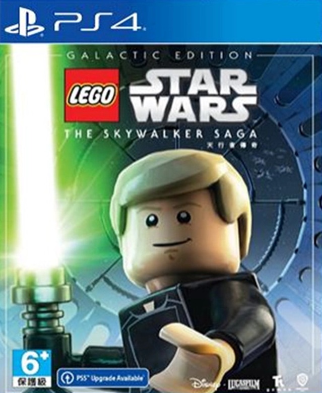 LEGO Star Wars the Skywalker Saga Galactic Edition (latino)