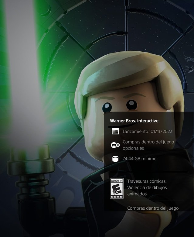 LEGO Star Wars the Skywalker Saga Galactic Edition PS5 (latino) - Imagen 2