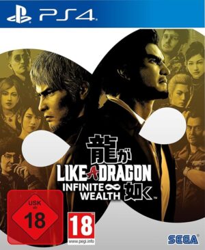 Like a Dragon Infinite Wealth (textos en español)