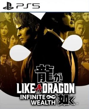 Like a Dragon Infinite Wealth PS5 (textos en español)