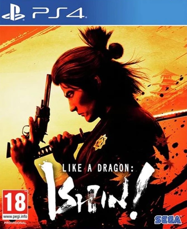 Like a Dragon: Ishin! (textos en español)
