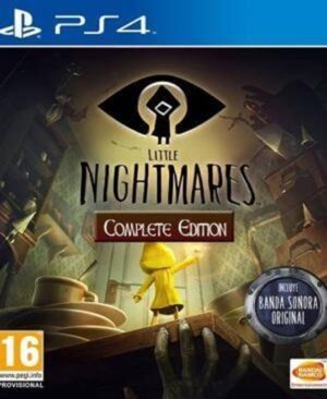 Little Nightmares Enhanced Complete Edition (textos en español)