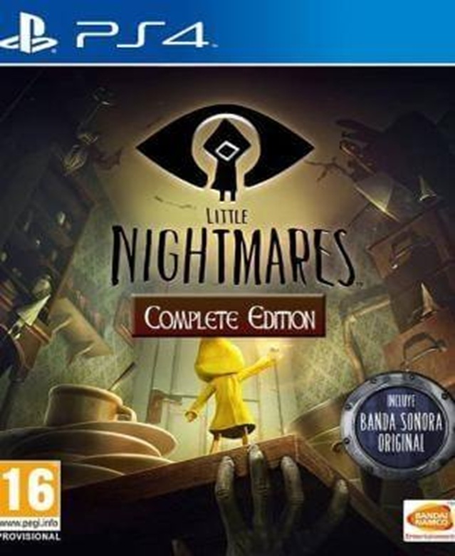 Little Nightmares Enhanced Complete Edition (textos en español)