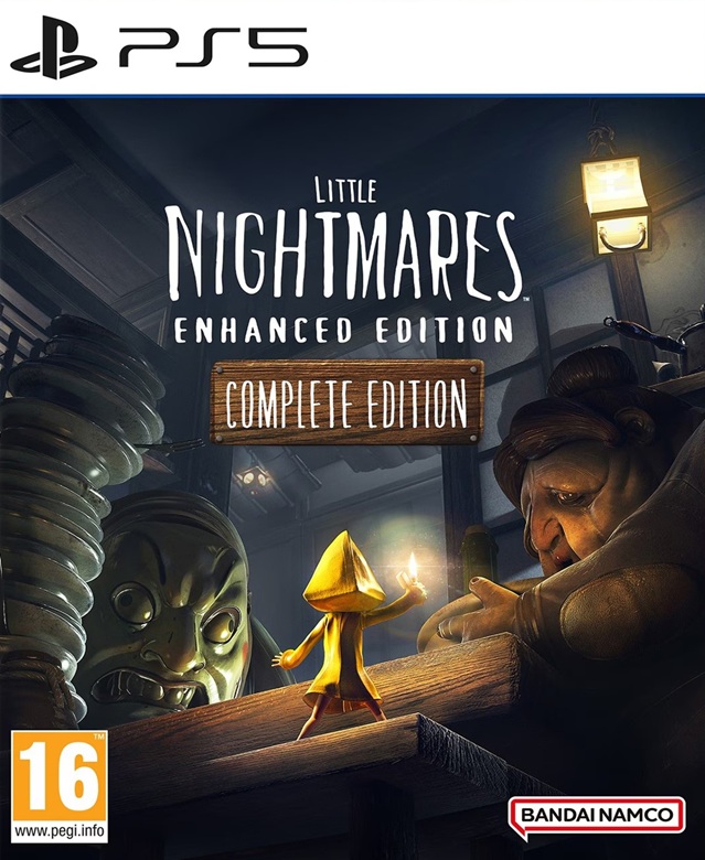 Little Nightmares Enhanced Complete Edition PS5 (textos en español)