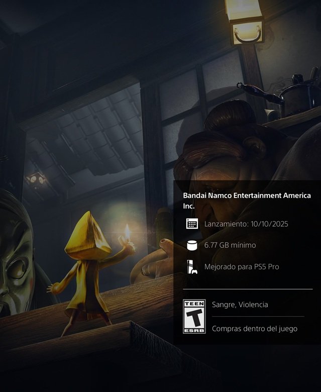 Little Nightmares Enhanced Complete Edition PS5 (textos en español) - Imagen 2