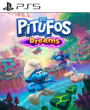 Portada oficial de Los Pitufos Dreams para PS5