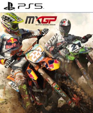 MXGP - the Official Motocross Videogame PS5 retro (latino)