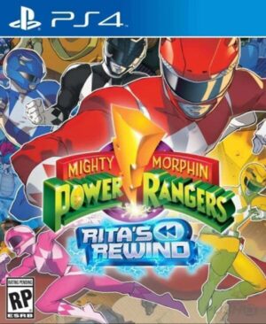 Mighty Morphin Power Rangers Rita's Rewind PS4 PS5 juego digital disponible en Store Gaming