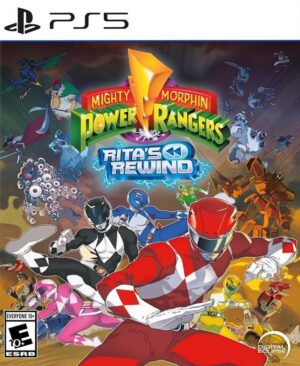 Mighty Morphin Power Rangers Rita's Rewind PS4 PS5 juego digital disponible en Store Gaming