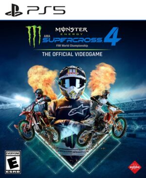 Monster Energy Supecross 4 Special Edition PS5 (textos en español)