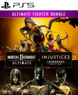 Mortal Kombat 11 Ultimate + Injustice 2 Legendary Edition PS5 (latino)