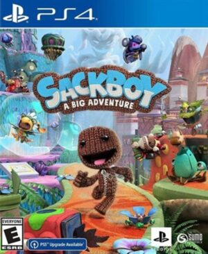 Sackboy una gran aventura