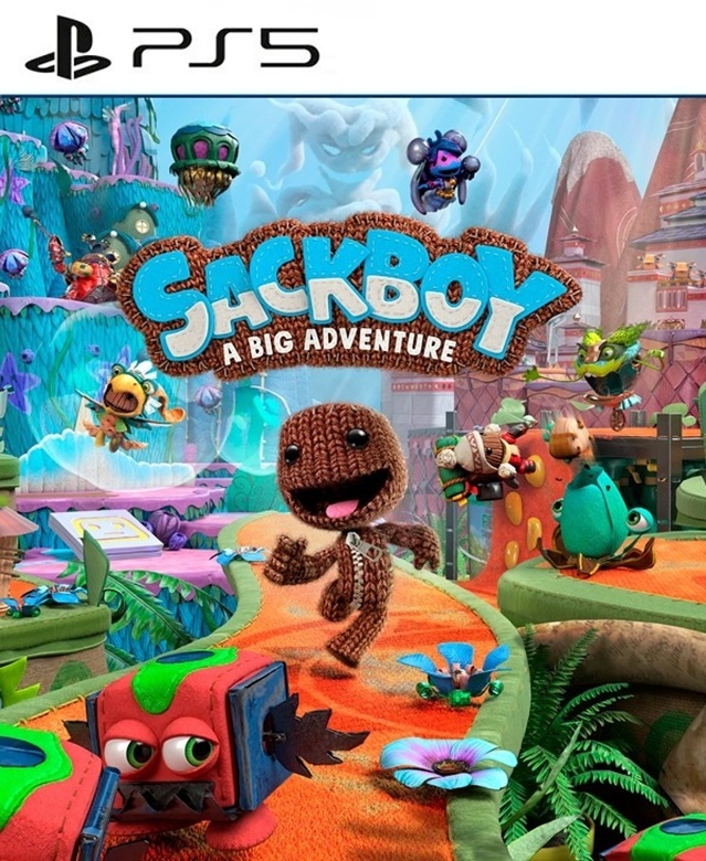 Sackboy una gran aventura PS5