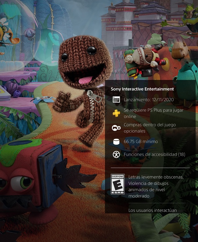 Sackboy una gran aventura - Image 2