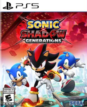 Sonic X Shadow Generations PS5