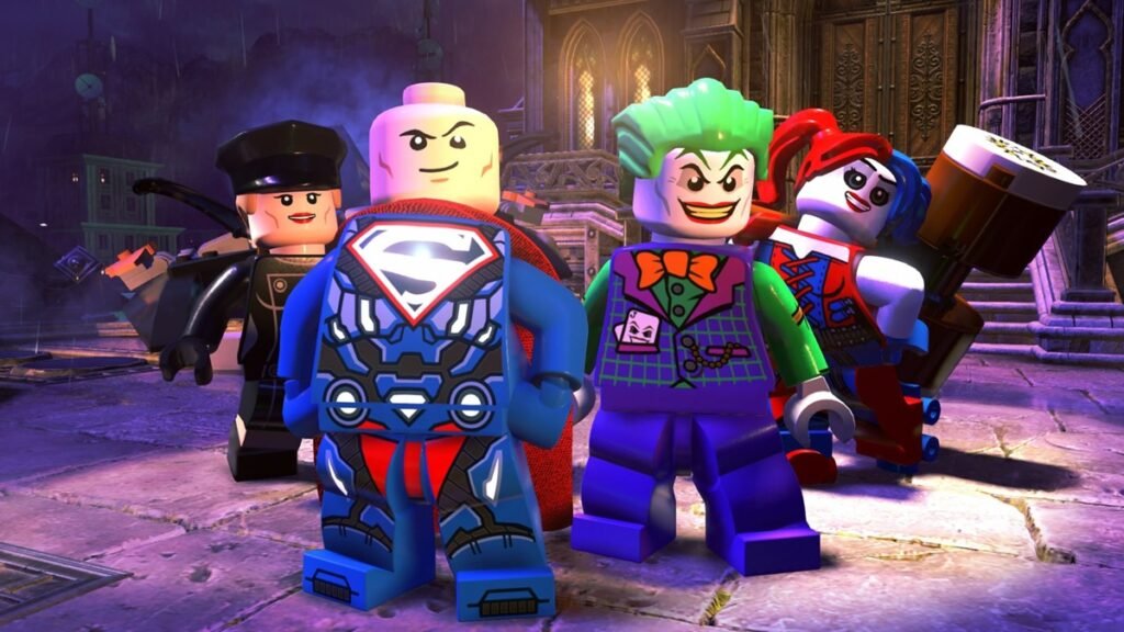 LEGO Batman 3 Beyond Gotham PS5