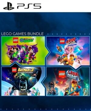 The LEGO Games Bundle PS5 Retro