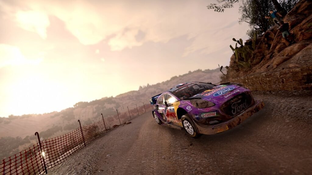 WRC Generations Fully Loaded Edition PS5 juego de rally y carreras