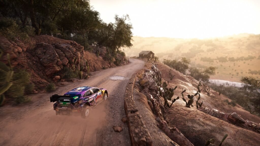 WRC Generations rally PS5