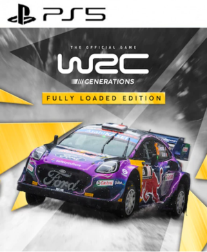 WRC Generations - Fully Loaded Edition PS5