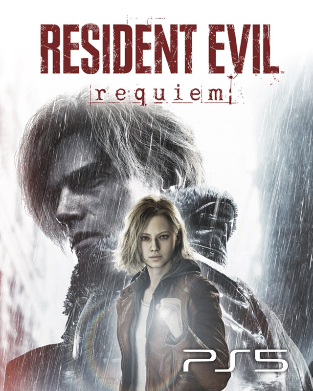 Resident Evil Requiem PS5 — Portada oficial