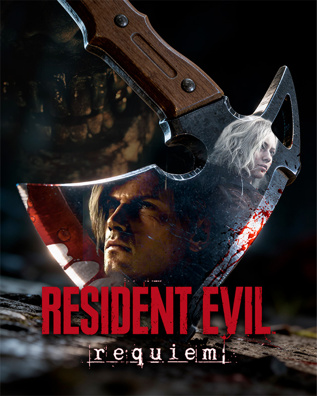 Portada Resident Evil Requiem