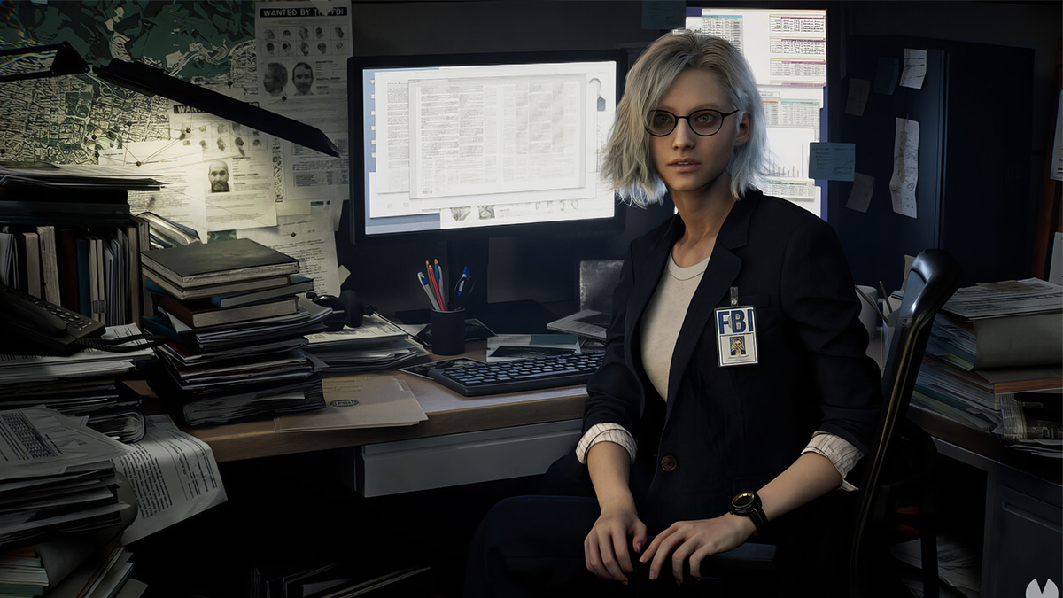 Grace analizando en base del FBI