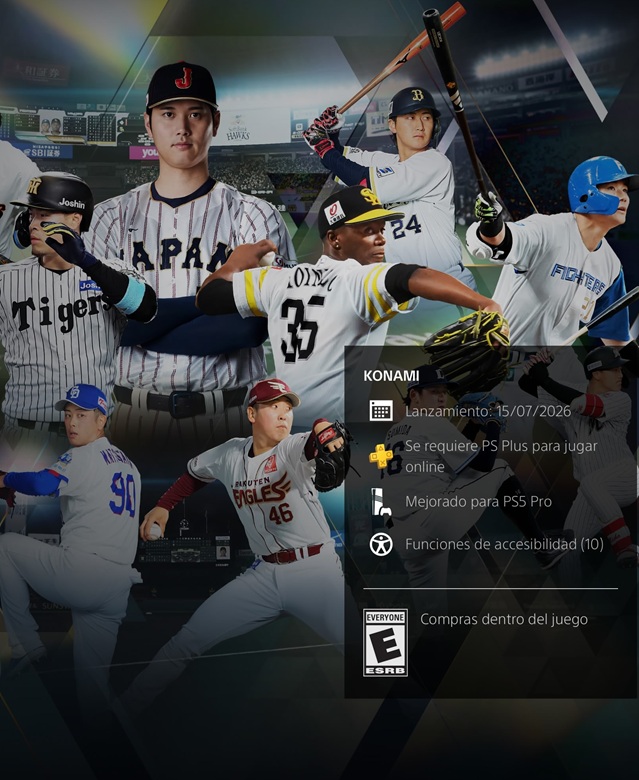 eBaseball PRO Spirit 2026 PS5 - Image 2