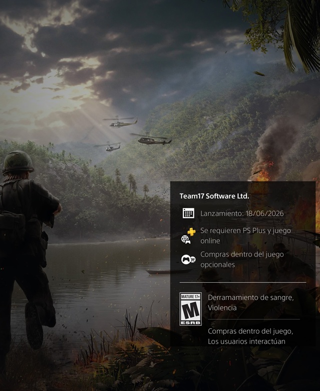 Hell Let Loose Vietnam PS5 - Image 2